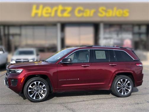 2022 Jeep Grand Cherokee Overland