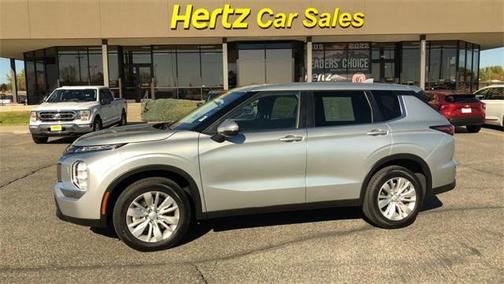 2025 Mitsubishi Outlander ES 2.5 S-AWC