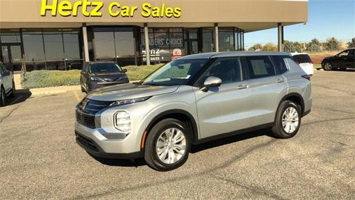 2025 Mitsubishi Outlander ES 2.5 S-AWC