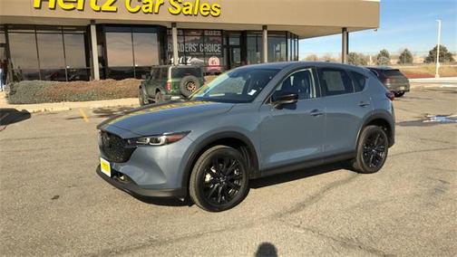 2025 Mazda CX-5 2.5 S Carbon Edition