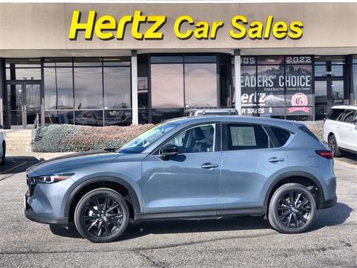 2025 Mazda CX-5 2.5 S Carbon Edition