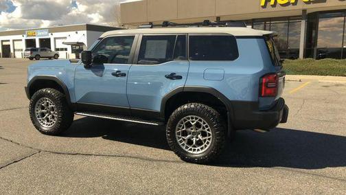 2025 Toyota Land Cruiser Base