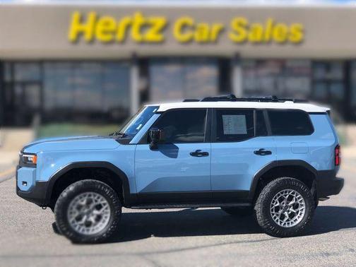 2025 Toyota Land Cruiser Base