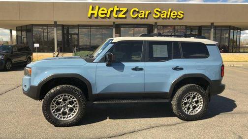 2025 Toyota Land Cruiser Base