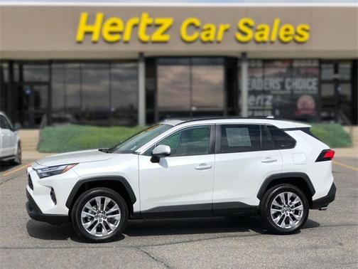 2025 Toyota RAV4 XLE Premium