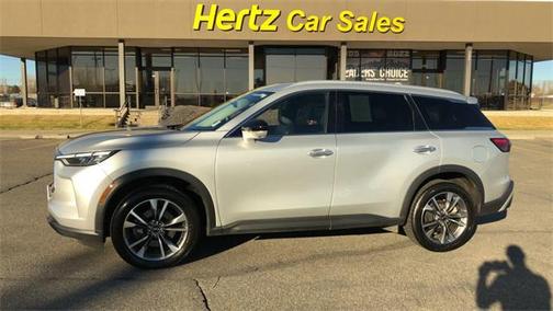 2023 INFINITI QX60 Luxe