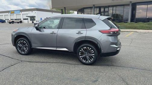 Gun Metallic 2026 Nissan Rogue Platinum