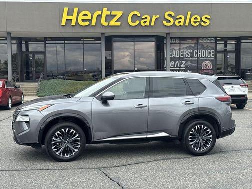 Gun Metallic 2026 Nissan Rogue Platinum