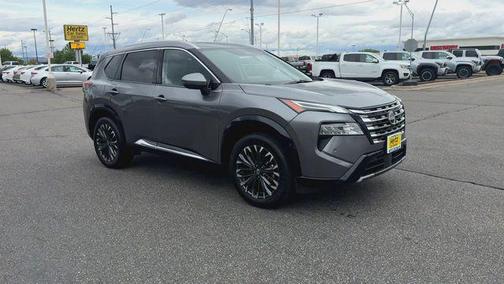 Gun Metallic 2026 Nissan Rogue Platinum