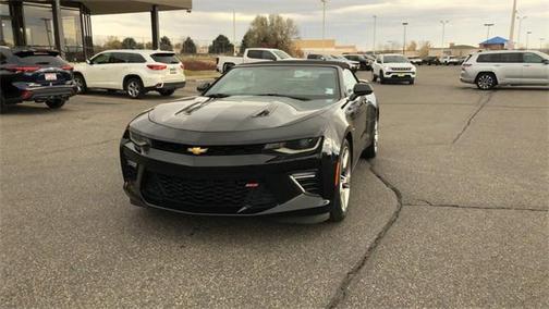 2016 Chevrolet Camaro 2SS