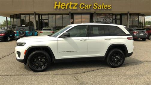 2024 Jeep Grand Cherokee Altitude