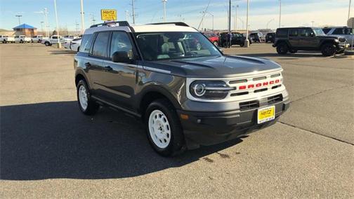 2024 Ford Bronco Sport Heritage