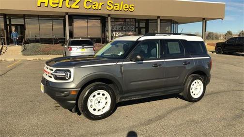 2024 Ford Bronco Sport Heritage