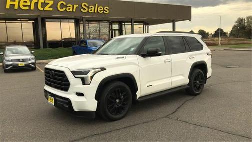 2025 Toyota Sequoia Limited