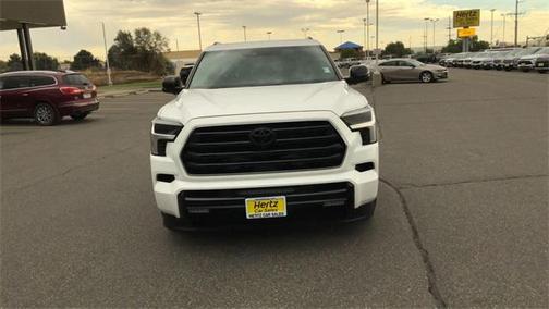 2025 Toyota Sequoia Limited