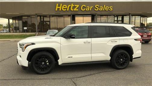 2025 Toyota Sequoia Limited