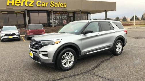 2024 Ford Explorer XLT