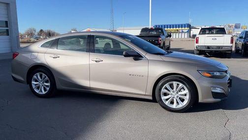 Mineral Gray Metallic 2024 Chevrolet Malibu FWD 1LT