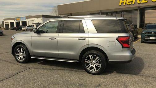Silver Metallic 2023 Ford Expedition Limited