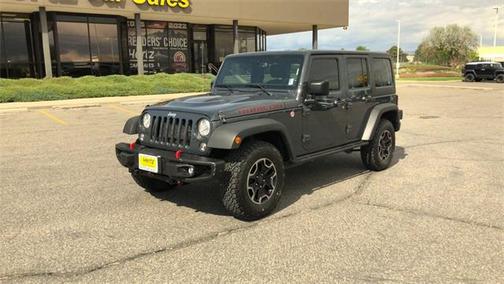 2017 Jeep Wrangler Unlimited Rubicon