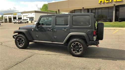 2017 Jeep Wrangler Unlimited Rubicon