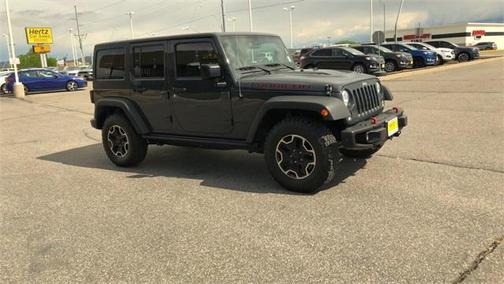 2017 Jeep Wrangler Unlimited Rubicon