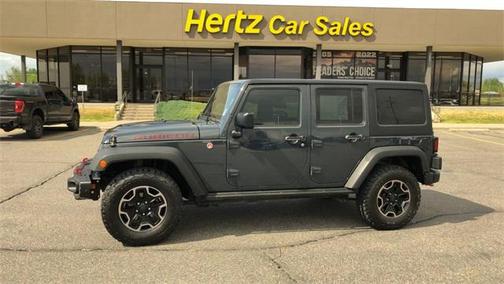 2017 Jeep Wrangler Unlimited Rubicon
