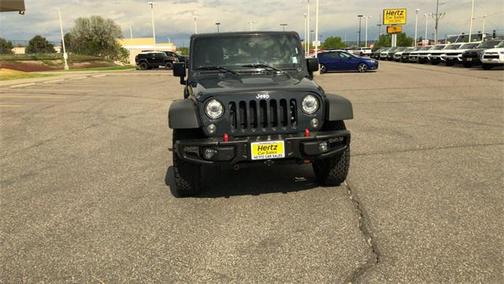 2017 Jeep Wrangler Unlimited Rubicon