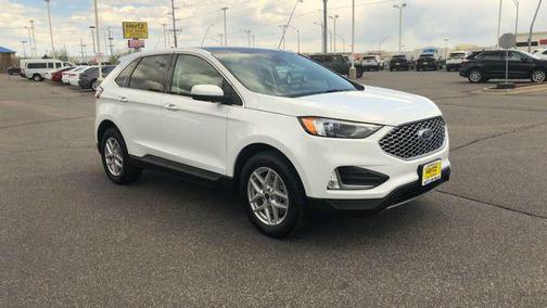 Oxford White 2024 Ford Edge SEL