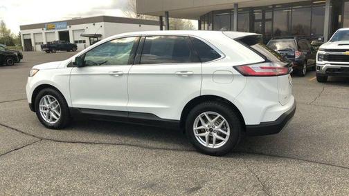 Oxford White 2024 Ford Edge SEL