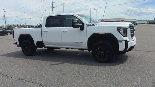 Summit White 2025 GMC Sierra 2500 AT4