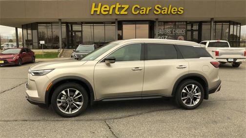 2024 INFINITI QX60 Luxe