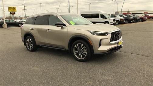 2024 INFINITI QX60 Luxe