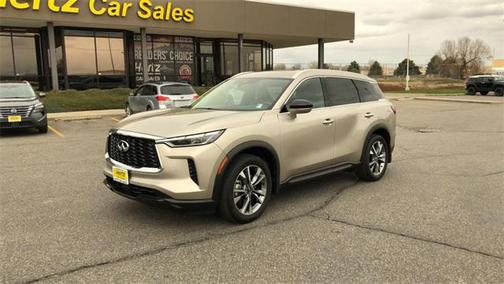 2024 INFINITI QX60 Luxe