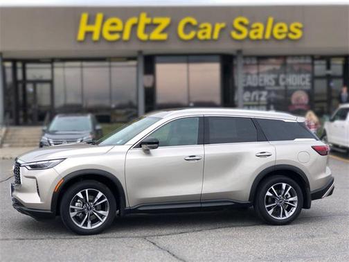 2024 INFINITI QX60 Luxe