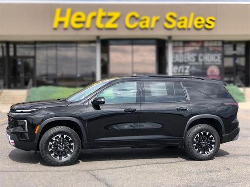2025 Chevrolet Traverse AWD Z71