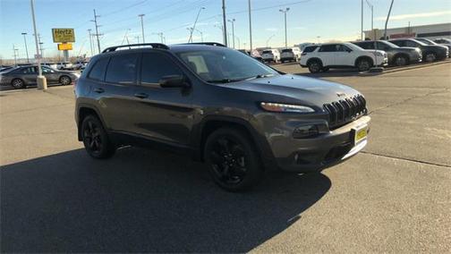 2018 Jeep Cherokee Latitude