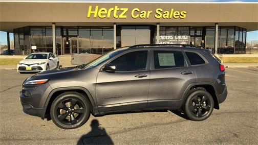 2018 Jeep Cherokee Latitude