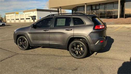 2018 Jeep Cherokee Latitude