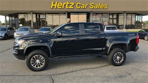 2022 Chevrolet Colorado ZR2