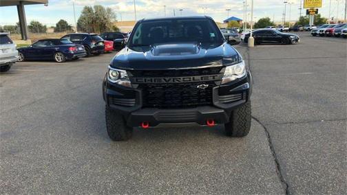 2022 Chevrolet Colorado ZR2