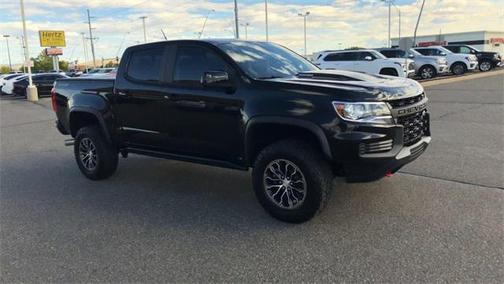 2022 Chevrolet Colorado ZR2