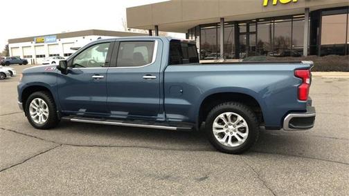 2024 Chevrolet Silverado 1500 LTZ