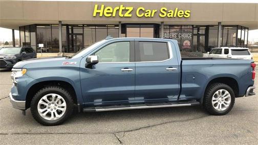 2024 Chevrolet Silverado 1500 LTZ