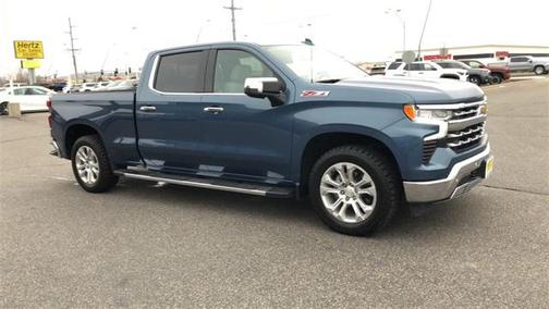 2024 Chevrolet Silverado 1500 LTZ