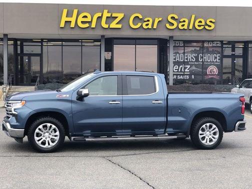 2024 Chevrolet Silverado 1500 LTZ