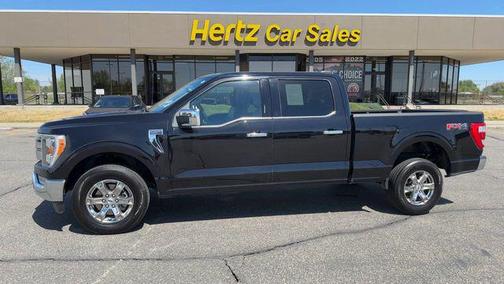 Agate Black Metallic 2023 Ford F-150 Lariat