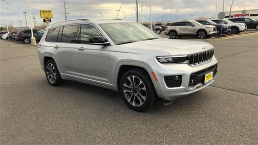 2023 Jeep Grand Cherokee L Overland