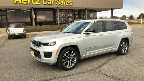 2023 Jeep Grand Cherokee L Overland