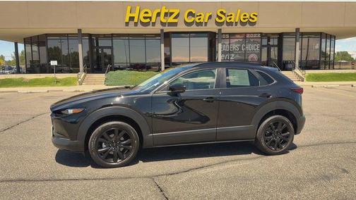 Jet Black Mica 2026 Mazda CX-30 2.5 S